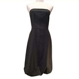 NWT Club Monaco Begonia Wool Strapless Dre…